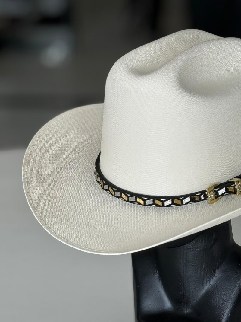 SOMBRERO + TOQUILLA DE PLATA