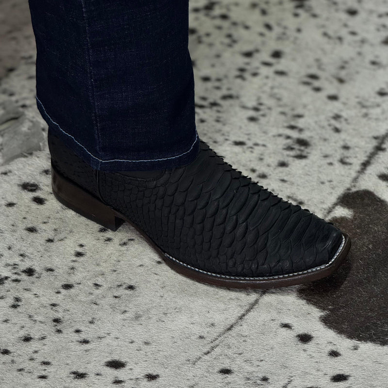 BOTAS DUBAI PYTHON NOBUCK BLACK