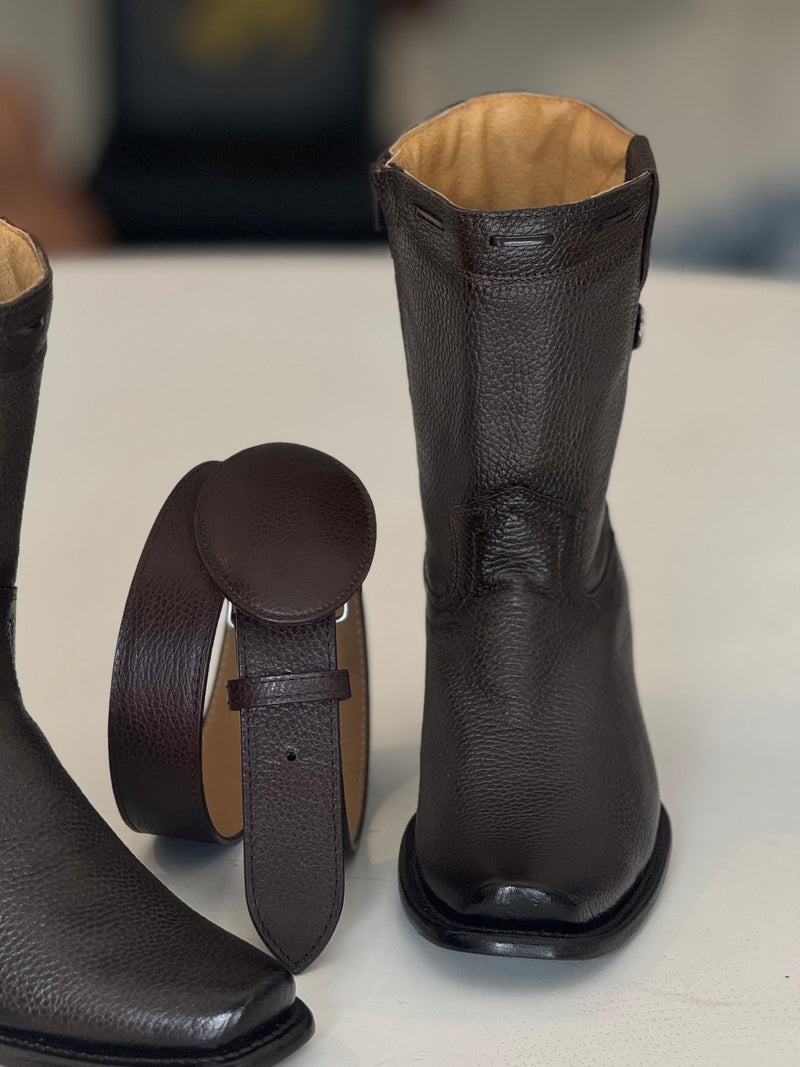 COMBO ARMENTA VENADO TABACO